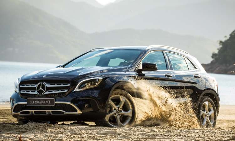 MERCEDES-BENZ GLA 200 FF STYLE - R$ 167.900 - Mercedes-Benz/Divulga