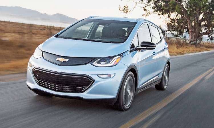 CHEVROLET BOLT EV - R$ 175 mil - Chevrolet/Divulga