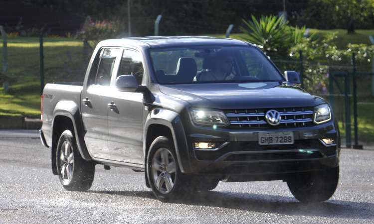 VOLKSWAGEN AMAROK HIGHLINE - R$ 173.990 - Juarez Rodrigues/EM/D.A Press