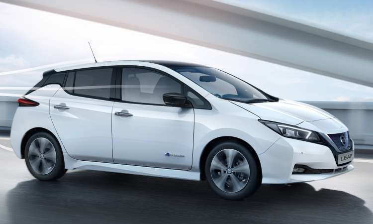 NISSAN LEAF - R$ 178.400 - Nissan/Divulga