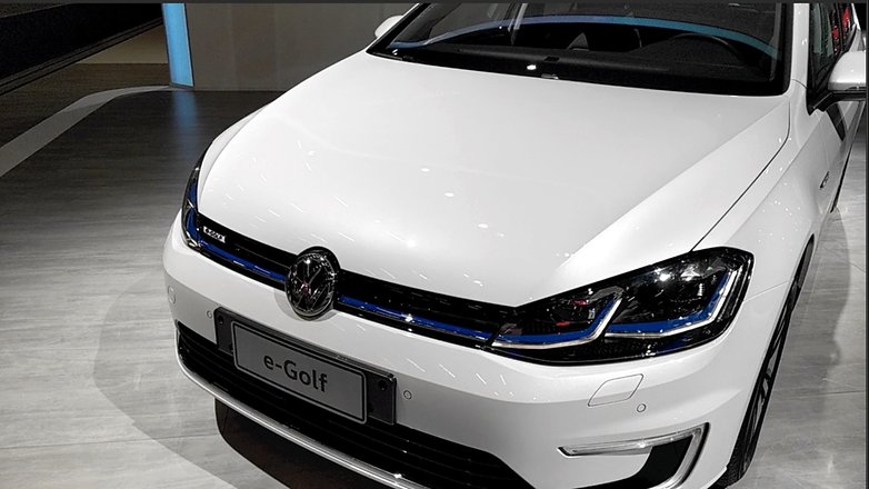 VW e-Golf