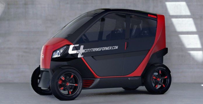 carro Elétrico - City Transformer