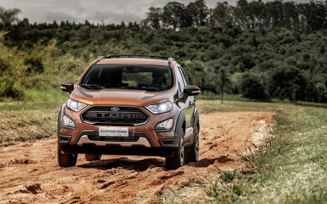 Ford EcoSport Storm