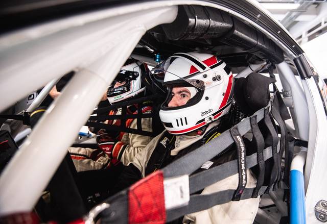 Porsche: teste no autódromo de Interlagos