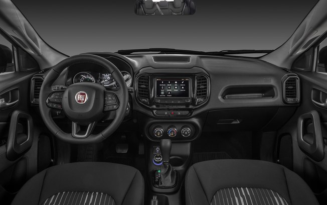 Fiat Toro painel