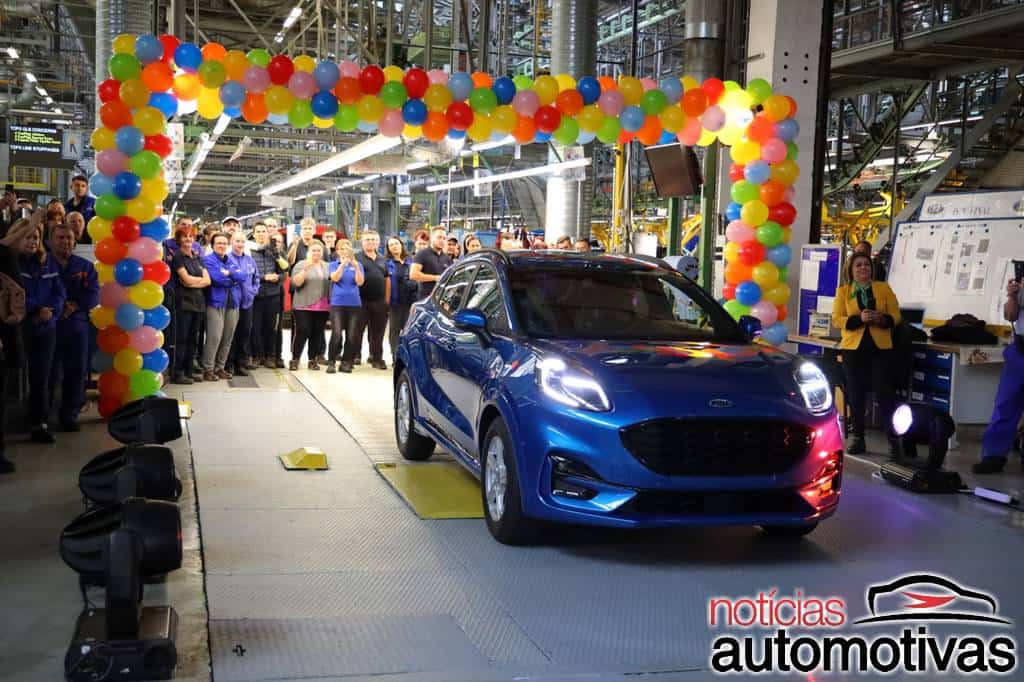 Ford inicia produção do Puma ao lado de EcoSport na Europa  