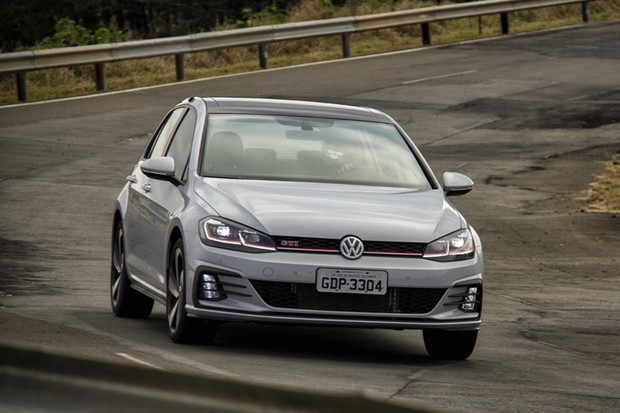 Golf GTi 2018 (Foto: Leo Sposito/Autoesporte)