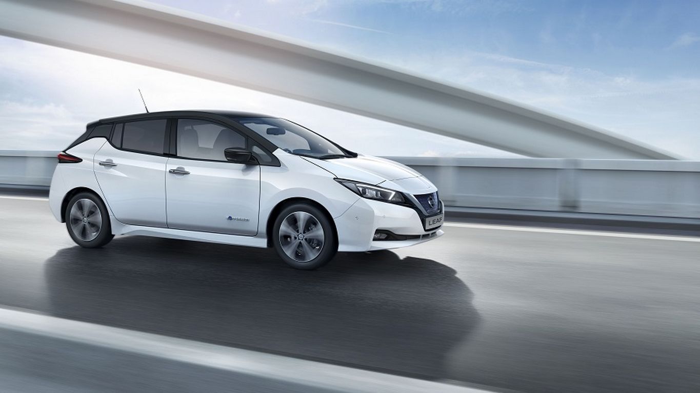 Novo Nissan LEAF