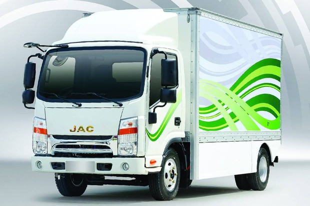 JAC iEV 1200  (Foto: Divulgação)