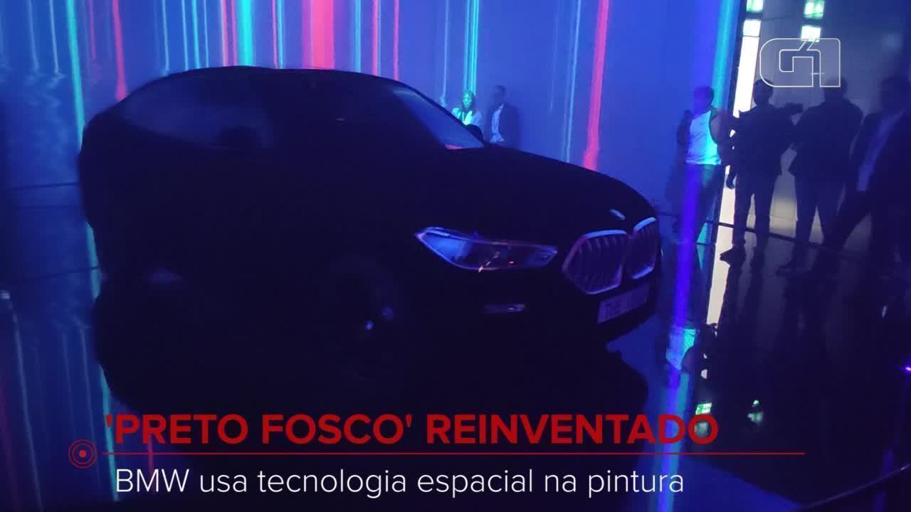 Salão de Frankfurt: conheça o BMW com pintura que não reflete a luz