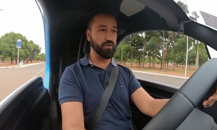 Vdeo: Vrum testa o carro eltrico que sero usados pelos servidores do DF