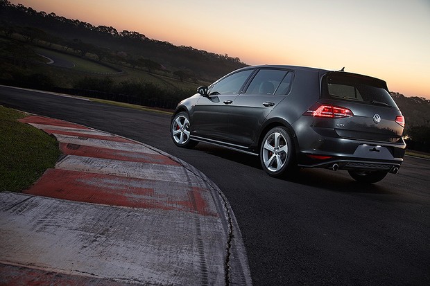 Volkswagen Golf GTi (Foto: Fabio Aro/Autoesporte)