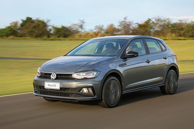 Volkswagen Polo GTS será lançado no início de 2020 (Foto: Divulgação)