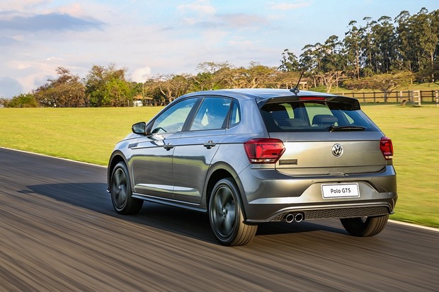 Volkswagen Polo GTS será lançado no início de 2020 (Foto: Divulgação)