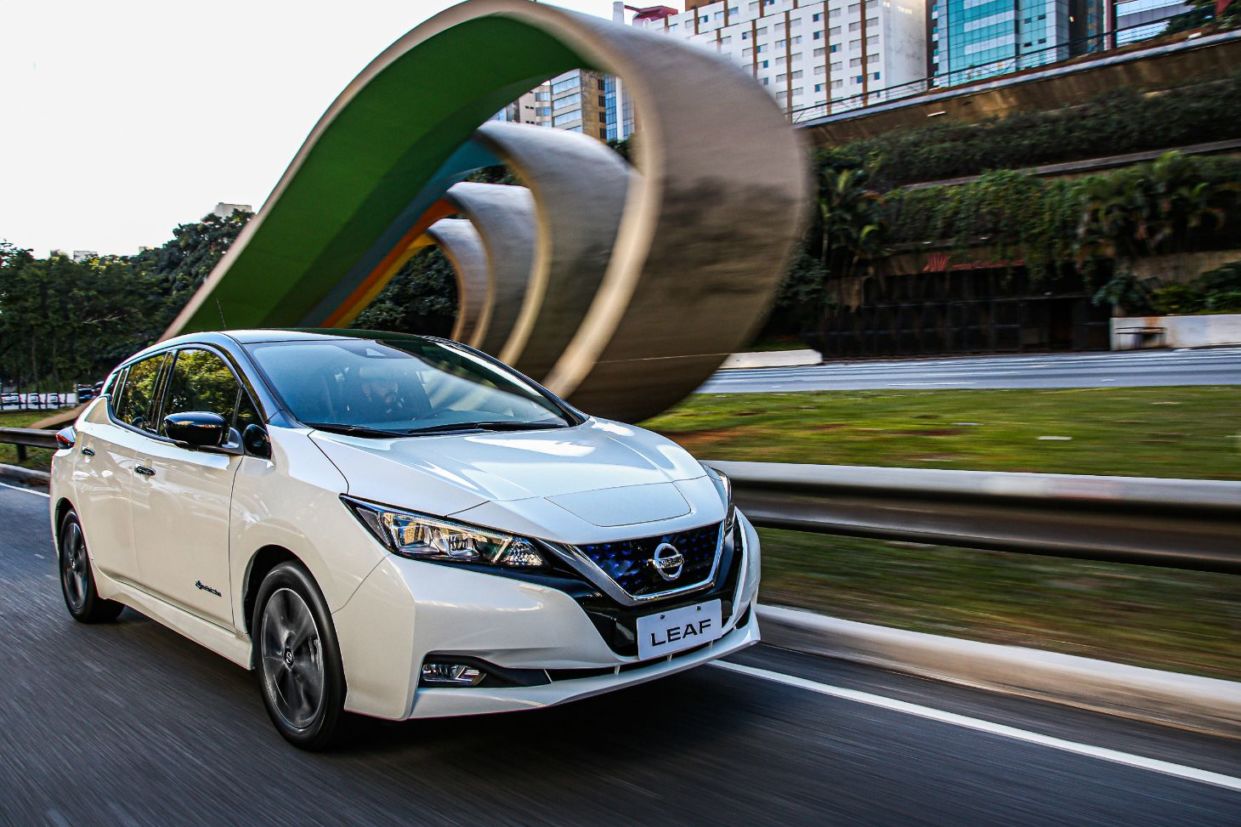 nissan leaf 2020 47 No Retrovisor AutoPapo desta semana, Boris Feldman fala das versões do Onix Plus, dicas para o test drive, consumo de carros elétricos, e mais!