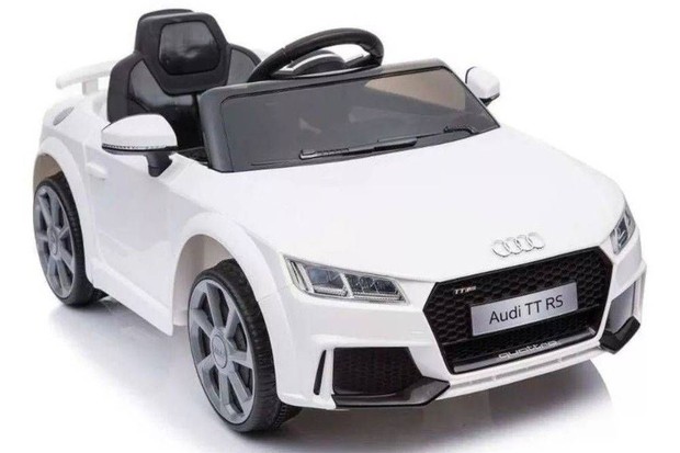 Audi TT RS elétrico infantil (Foto: Divulgação)