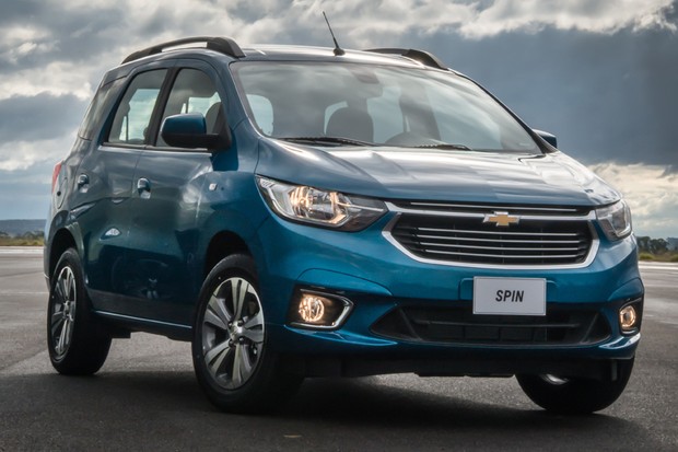 Chevrolet Spin Activ LTZ 2019 (Foto: Divulgação)