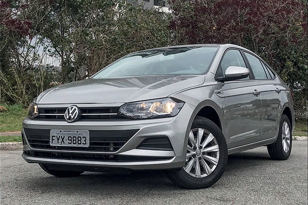 Volkswagen Virtus MSI AT (Foto: divulgação)