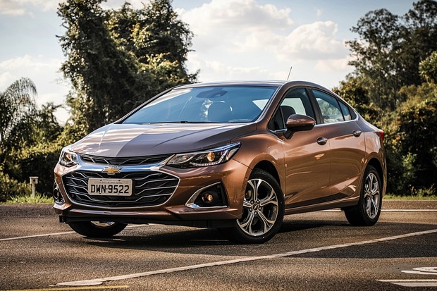 Novo Chevrolet Cruze 2020 estreia versão Premier com wi-fi embarcado e frenagem autônoma que detecta pedestres (Foto: Rafael Munhoz/Autoesporte)