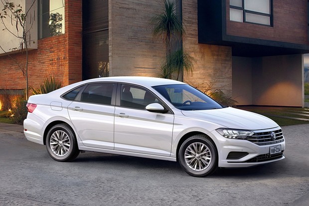 VW Jetta 250 TSI (Foto: Divulgação)