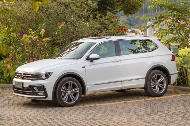 Volkswagen Tiguan Allspace R-Line (Foto: Marcos Camargo/AE)