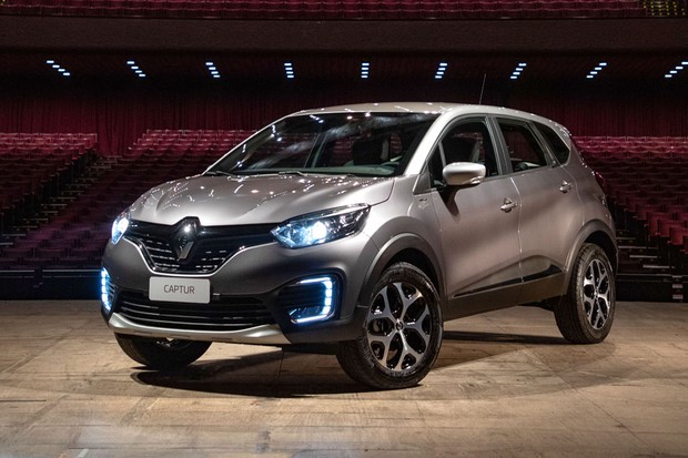 Renault Captur BOSE (Foto: Divulgação)