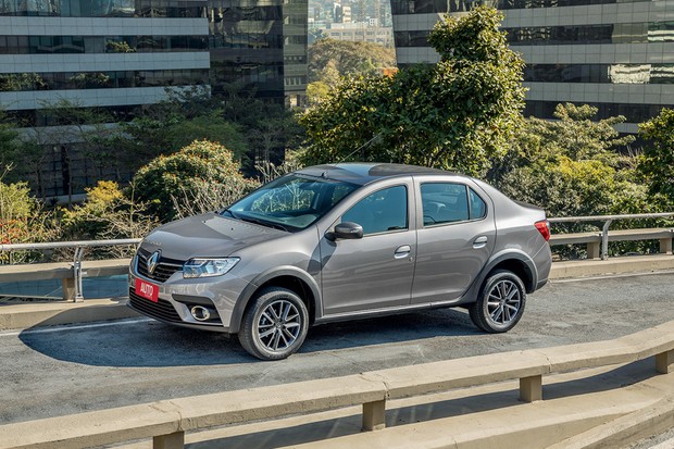 Renault Logan Iconic (Foto:  Marcos Camargo/Autoesporte)