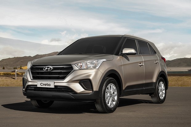 Hyundai Creta 2020 Smart (Foto: Divulgação)