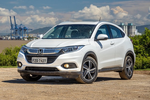 Honda HR-V EXL 2019 (Foto: Marcos Camargo/Autoesporte)