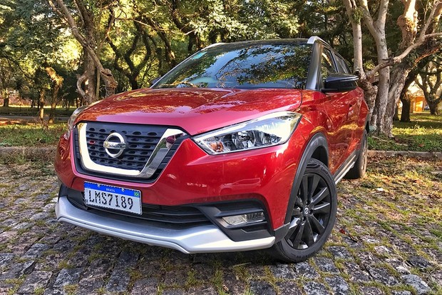 Nissan Kicks Uefa Champions League (Foto: Diogo de Oliveira/Autoesporte)