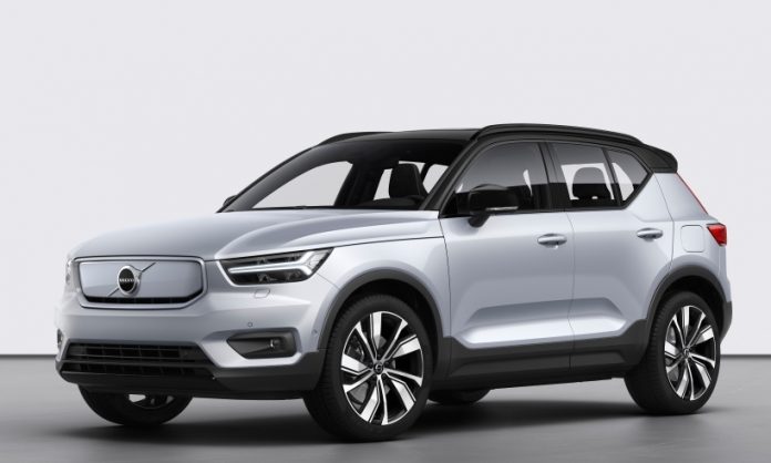 Volvo apresenta o XC40 Recharge, seu primeiro veculo 100% eltrico