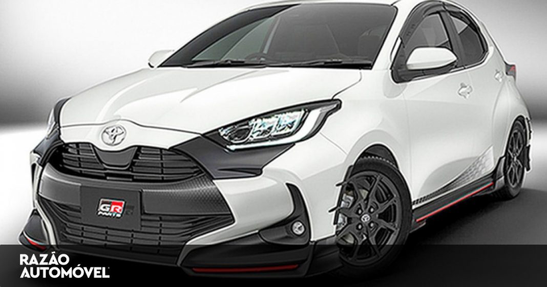 Novo Toyota Yaris GRMN a caminho? Parece que sim