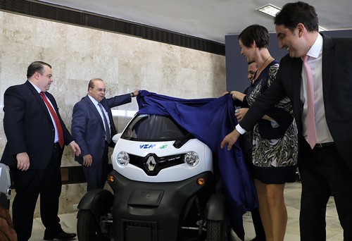 Lançamento do Programa de Compartilhamento de Carros Elétricos do Distrito Federal Denominado Vem Pra Rua