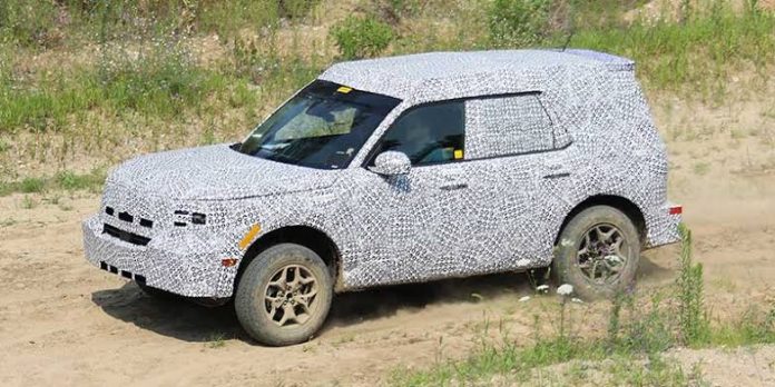 Vazam imagens do novo Ford Baby Bronco. Confira!