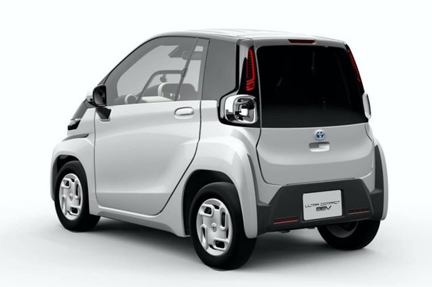 Toyota Ultra-Compact BEV