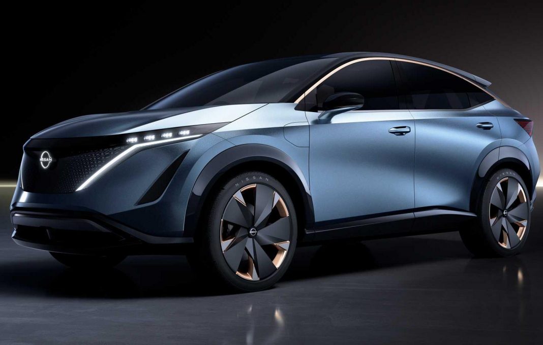 Nissan anuncia SUV eltrico com conceito futurista