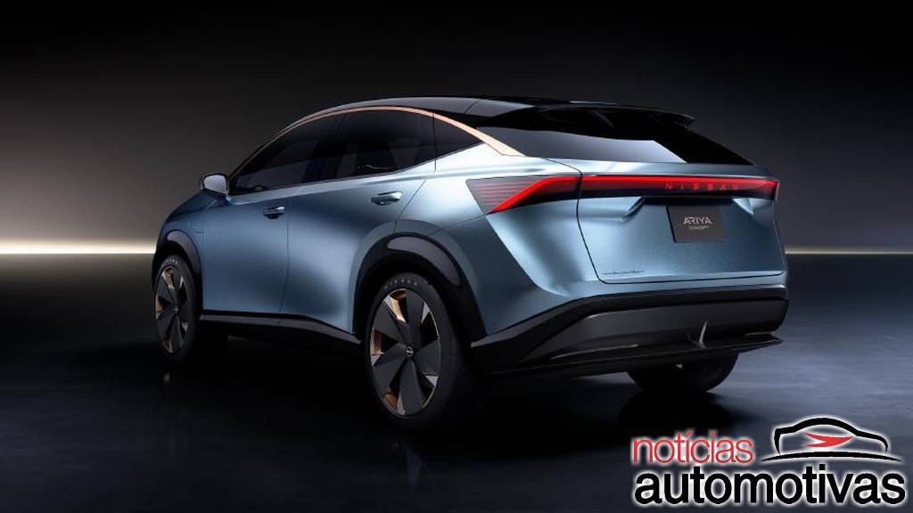 Nissan Ariya Concept é o futuro SUV médio elétrico da japonesa  