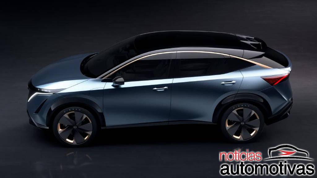 Nissan Ariya Concept é o futuro SUV médio elétrico da japonesa  