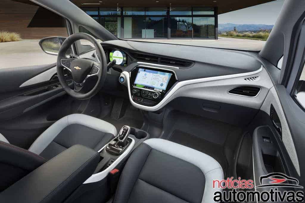 Chevrolet Bolt 2020 tem autonomia ampliada para 417 km  