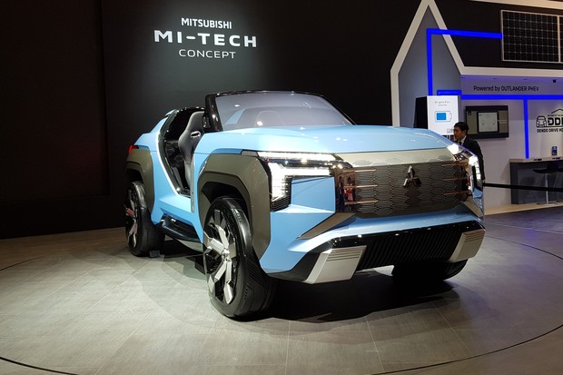 Mitsubishi MI-TECH Concept (Foto: Ulisses Cavalcante/Autoesporte)