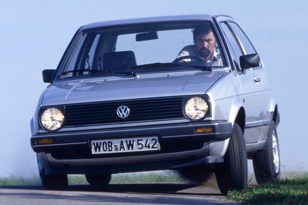 Volkswagen Golf segunda geração (Foto: Divulgação)