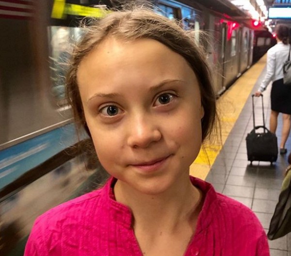 A ativista Greta Thunberg (Foto: Instagram)