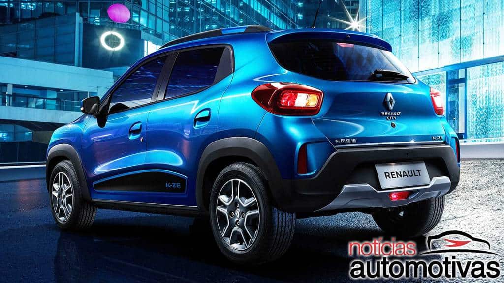 Renault Kwid vai para Europa, mas como elétrico K-ZE  