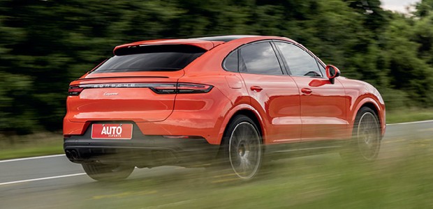 Porsche Cayenne Coupé Turbo (Foto: Divulgação)