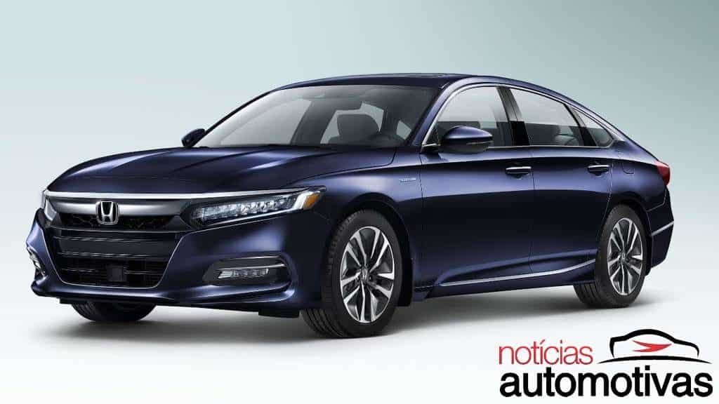 Accord será o primeiro modelo híbrido da Honda no Brasil  