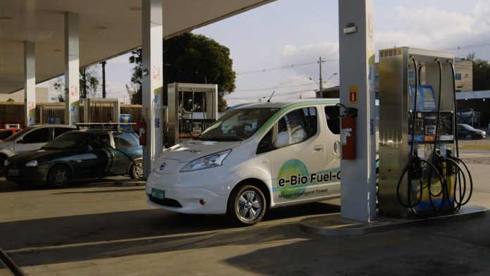 A Nissan está a desenvolver carro elétrico sem baterias!