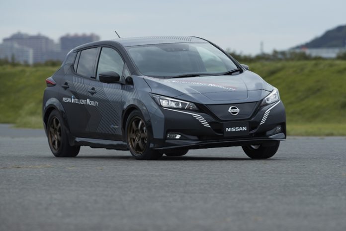 A Nissan testou o sistema elétrico de tração integral LEAF e + em um carro elétrico – Avalanche Notícias