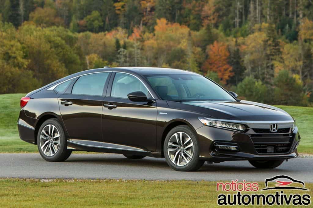 Accord será o primeiro modelo híbrido da Honda no Brasil  