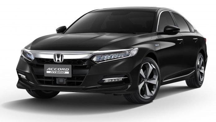 Accord será o primeiro dos três híbridos da Honda prometidos para o Brasil