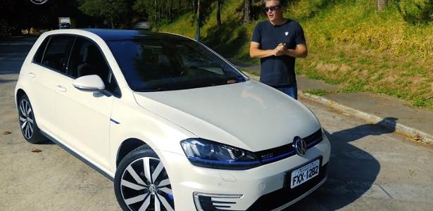 Aceleramos o Golf GTE: hatch híbrido anda bem e ainda faz 62,5 km/l - 11/09/2019